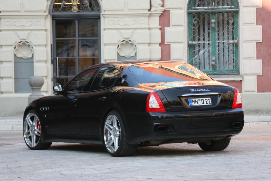  Maserati Quattroporte GT S by Novitec Tridente 2010 года  (фото 19 из 27)